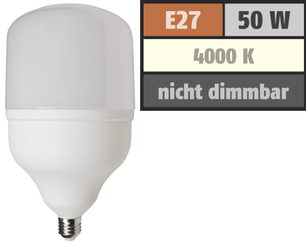 • Sockel E27 • Lichtstrom 4600 L...