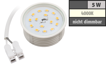 • Lichtstrom 400 Lumen • Lichtfa...