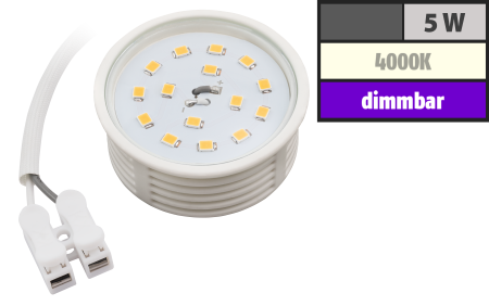 • Lichtstrom 400 Lumen • Lichtfa...