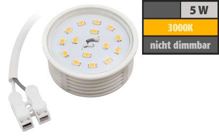 • Lichtstrom 400 Lumen • Lichtfa...