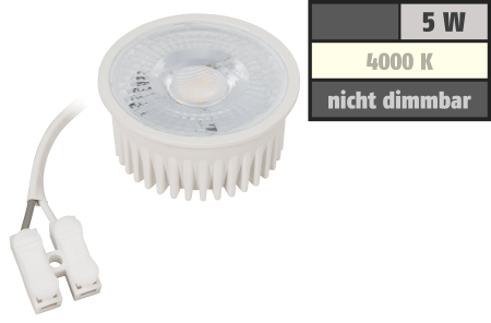 • Lichtstrom 400 Lumen • Lichtfa...