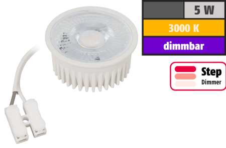 • Lichtstrom 400 Lumen • Lichtfa...