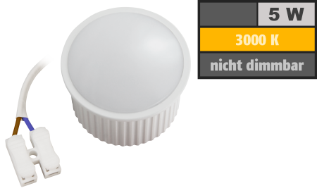 • Lichtstrom 400 Lumen • Lichtfa...