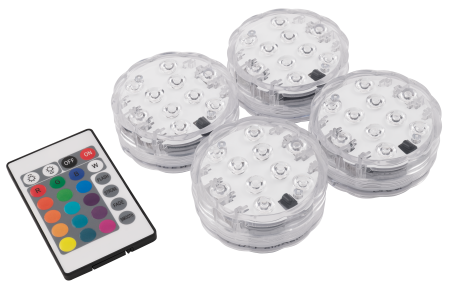 • 10x 5050 RGB LEDs • IP68 - was...