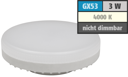 • Sockel GX53 • Lichtstrom 260 L...