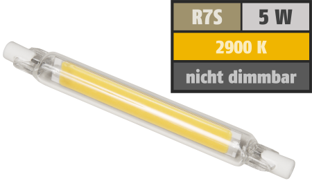 • Sockel R7s • Lichtstrom 400 Lu...