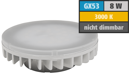 • Sockel GX53 • Lichtstrom 800 L...