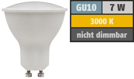 • Sockel GU10 • Lichtstrom 540 L...