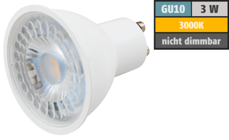 • Sockel GU10 • Lichtstrom 240 L...
