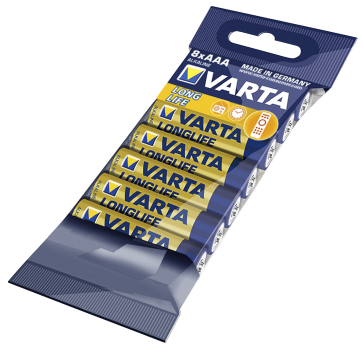 Micro-Batterie VARTA LONGLIFE Al...