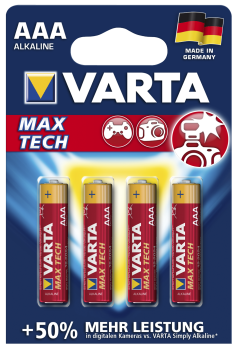 Micro-Batterie VARTA MAX-TECH 1,...