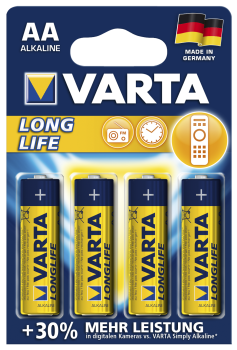 Mignon-Batterie VARTA LONGLIFE A...