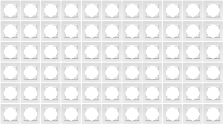 • 1-fach Rahmen • BxHxT: 80x80x8...