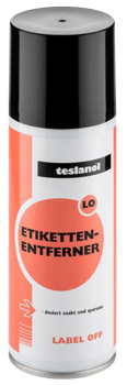 TESLANOL-Spray Etiketten-Entfern...